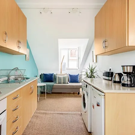 Trendy Loft In The Heart Of The City! 아파트 리스본
