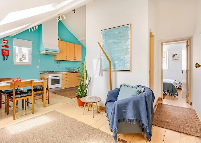 شقة Trendy Loft In The Heart Of The City! Lisboa