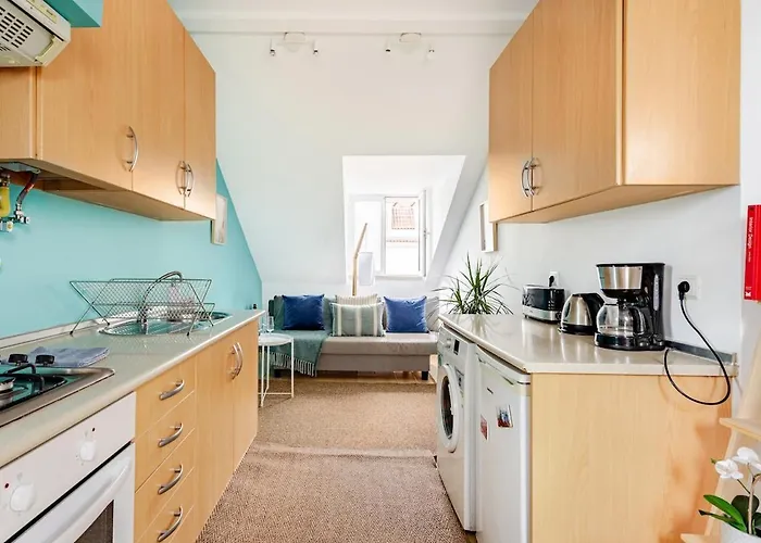 Trendy Loft In The Heart Of The City! شقة Lisboa